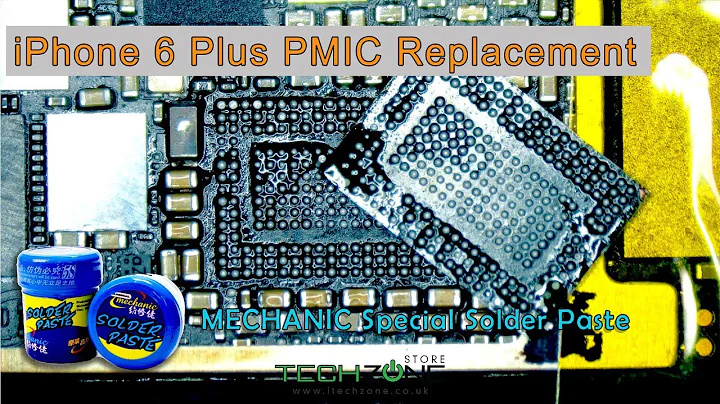 iPhone 6 Plus PMIC Replacement with Mechanic Special Solder Paste