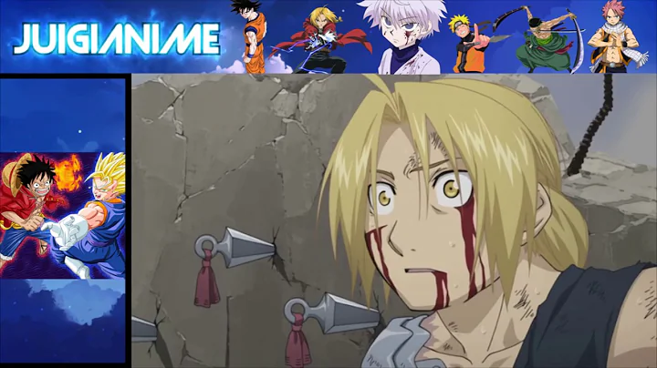 Fullmetal Alchemist  Brootherhood   Edward gets hi...