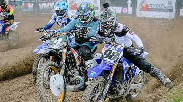 World Champion vs AMA Champion | 2 Stroke Racing at VMXdN Foxhill 2024