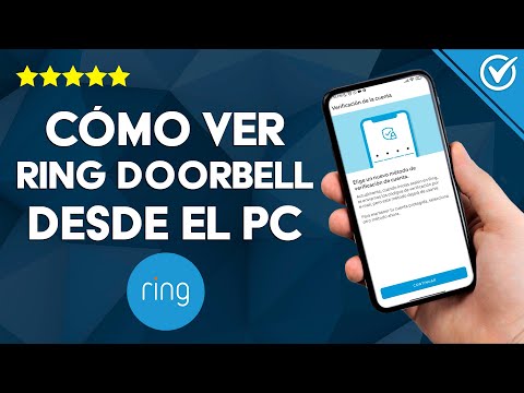 ¿Cómo ver fácilmente RING DOORBELL desde el PC? - Otra capa de seguridad