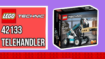LEGO Technic Telehandler 42133 (2022)