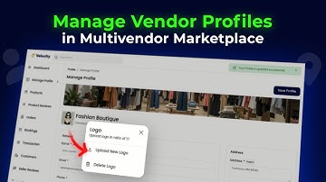 How to Manage Vendor Profiles in Multi Vendor Marketplace