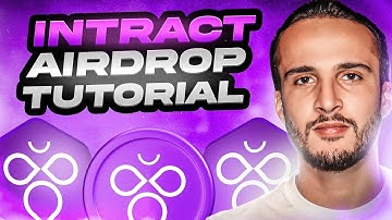 Intract Airdrop Tutorial [HUGE AIRDROP INCOMING!]