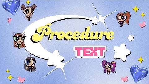 How to make milo ice 🍫🥤 || procedure text