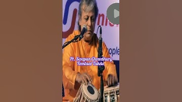 Pt. Swapan Chowdhury #shorts #Tabla Tutorial #amazing performance  @arindambbtabla #Teentaal Tukda