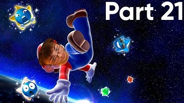 I HATE MOTION CONTROLS (Super Mario Galaxy Pt 21)