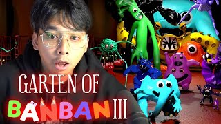 TAMAN KANAN KANAK BERWARNA!  GARTEN OF BANBAN 3