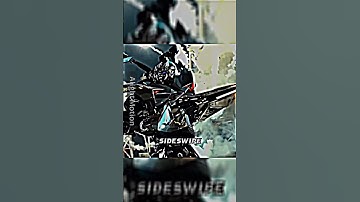 one coin X wreckers/blitzwing (BB) vs sideswipe (DOTM)/ #vs #transformers #reels