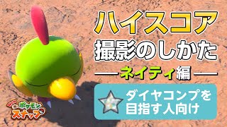 New ポケモンスナップ 星1 星4のネイティをハイスコア 高得点 4000点以上 で撮るコツを紹介 ダイヤコンプ目指している人にもおすすめ Youtube