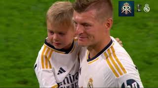 Adios Leyenda  Toni Kroos +Bernabeu +ultimo Entrevista | Real Madrid