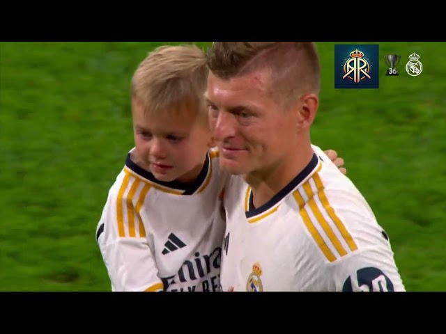 Adios Leyenda  Toni Kroos +Bernabeu +ultimo Entrevista | Real Madrid class=