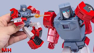 Transformers FansToys FT-63 Turbo Windcharger transformation.
