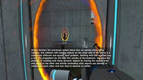 Portal Still Alive old Source engine glitch