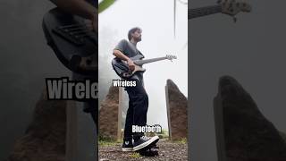 The Bluetooth + Wireless bass rig