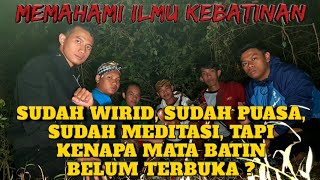 CARA MEMBUKA KEPEKAAN MATA BATIN - Untuk Pemula