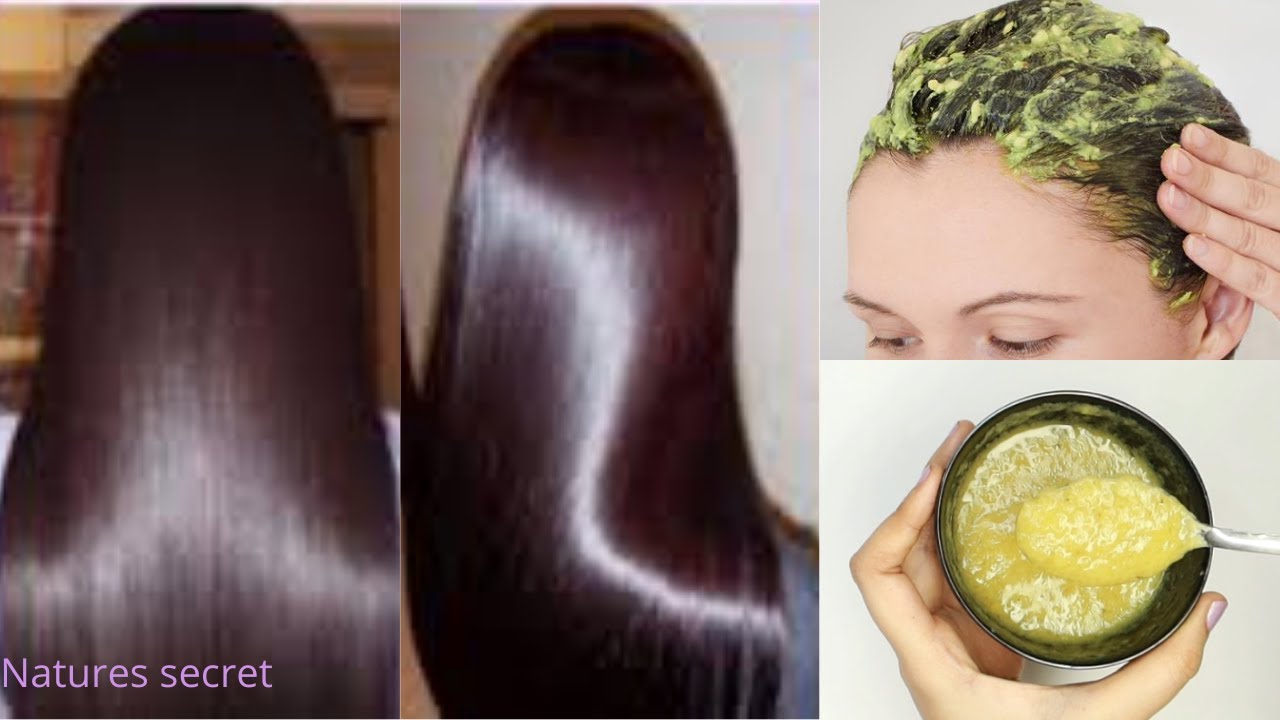 How to get Silky Smooth and Shiny hair with three simple ingredients at ...