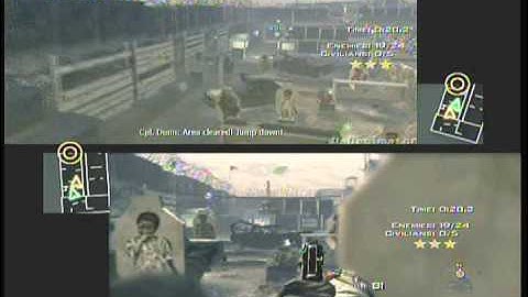 Spec Ops Two Player The Pit (Modern Warfare 2)