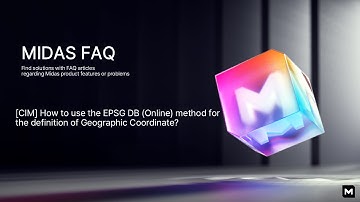 [CIM] How to use the EPSG DB (Online) method for the definition of Geographic Coordinate?
