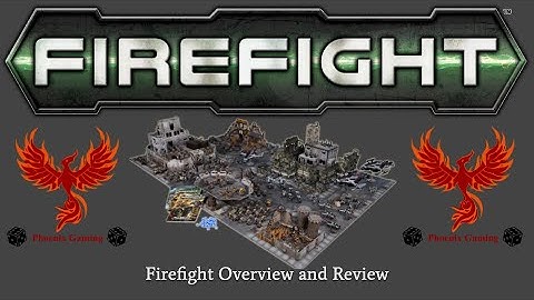 Mantic Firefight: Review and Reactions!