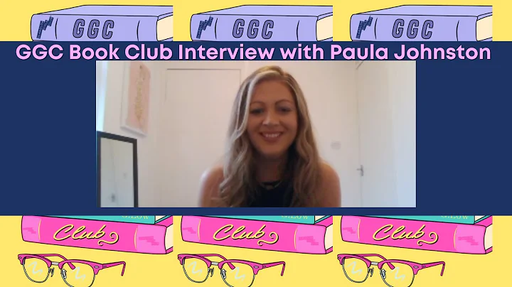 GGC Book Club Interview with Paula Johnston