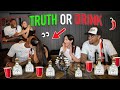 TRUTH OR DRINK WITH ZAY &amp; SAVANNAH FROM THE PERFECT MATCH!! (EXTRA SPICY EDITION 🌶🔥👀)