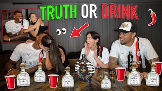 TRUTH OR DRINK WITH ZAY & SAVANNAH FROM THE PERFECT MATCH!! (EXTRA SPICY EDITION 🌶🔥👀) Details