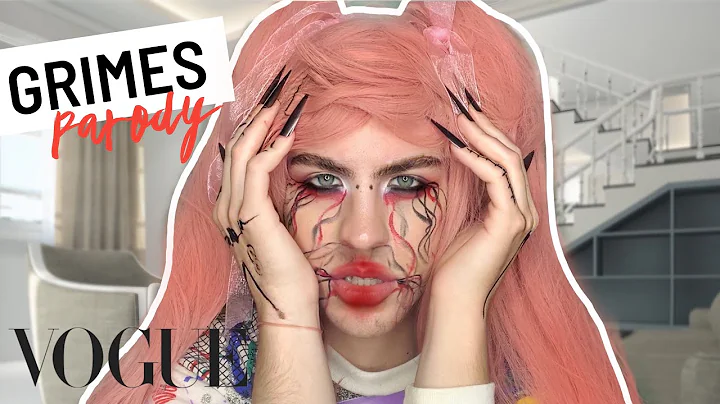 Grimes & Elon Musk | VOGUE PARODY