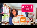 Art journaling and watercolor supplies from temu a gigantic art haul