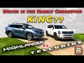 2020 Kia Telluride Vs. Toyota Highlander – Which is The King of Family Cars?