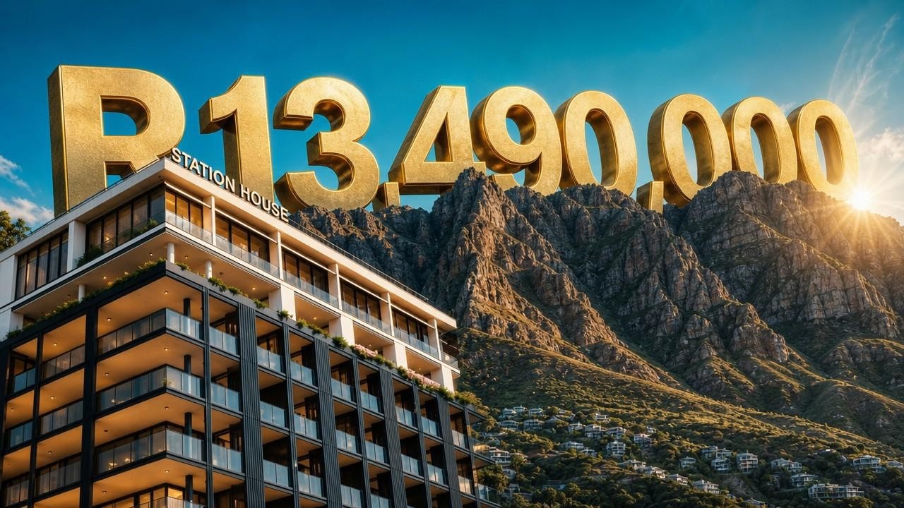 Touring a R13 MILLION CAPE TOWN APARTMENT at Station House SEA POINT | Luxury Home Tour