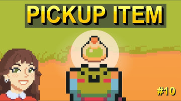 Pickup Items and Add to Inventory UI - Top Down Unity 2D #10