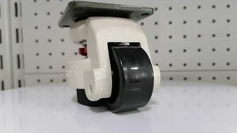 GD 60F Mounting plate adjustable casters