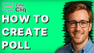 How to Create Poll in Zoho Cliq [2026 Full Guide]