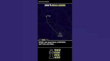 MAYDAY. Engine failure #aviation #realatc #airtrafficcontrol