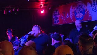 Sheer Terror live - Three Year B*tch + Walls + Burning Time - Cherry St - Wallingford,  CT 3/25/23