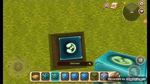 Mini world how to make a bell ringing door