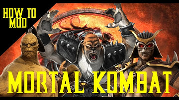 Mortal Kombat 9 Komplete Edition: How to Mod (Ultimate Boss Mod) Step-by-Step Tutorial
