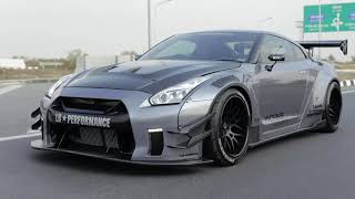 NISSAN GTR R35 (ชุดแต่ง Liberty walk V.2) 🇯🇵 🇹🇭