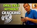 How to Drill Through Tiles Without Cracking Them