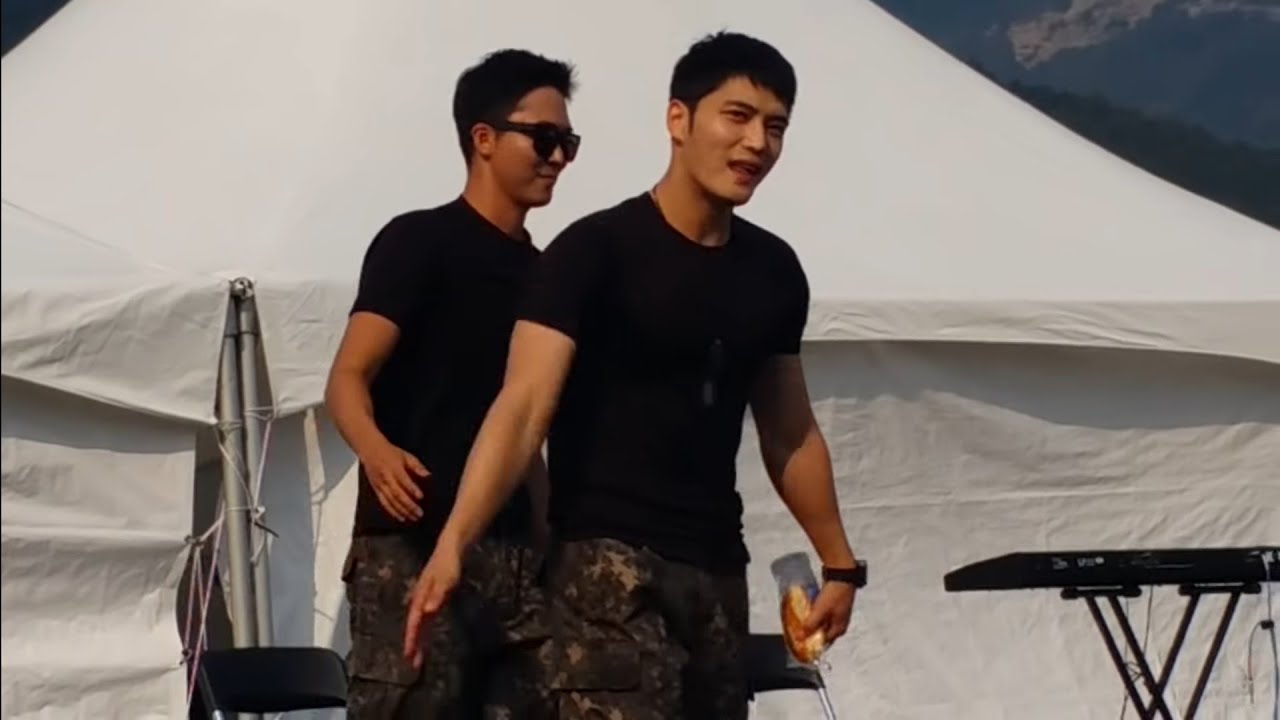 151003 지상군페스티벌 김재중 - 찾았다