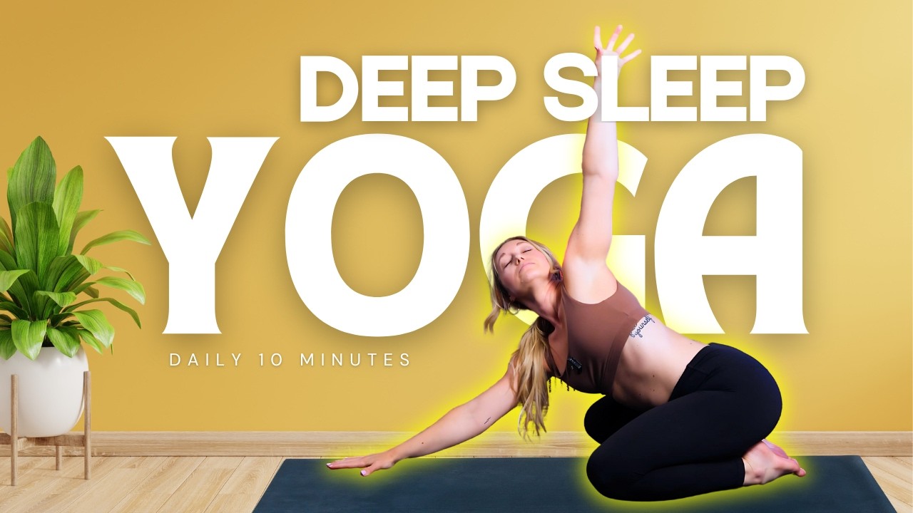 14 Yoga Poses for Better Sleep 2