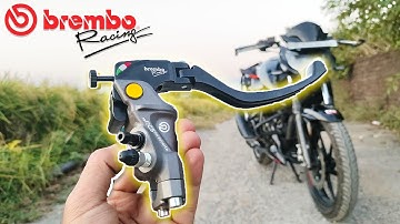 Brembo RCS-19 Clutch & Break Lever installation | Apache RTR 160 4v
