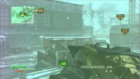 Mw3 Dispute Outpost