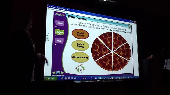 "Pizza Dynamics" from Interactive Now, Volume 5 - ...