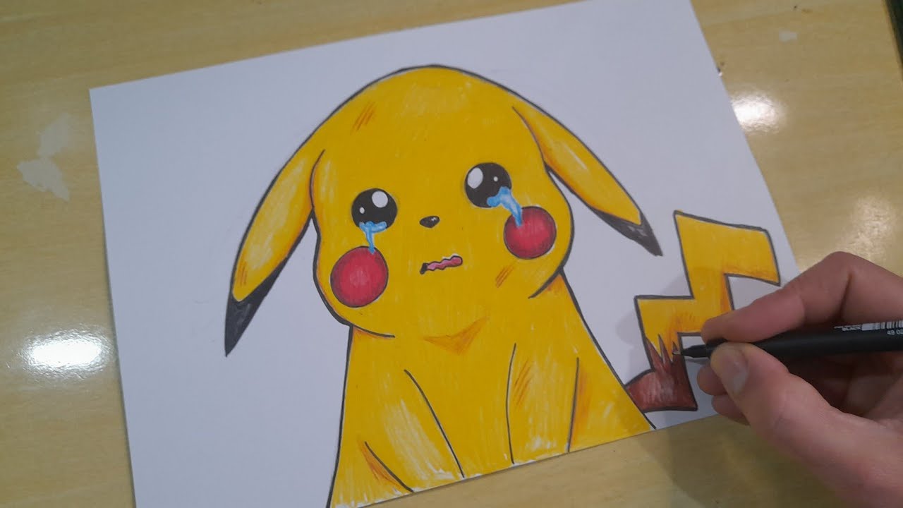 11 melhor ideia de Picachu desenho