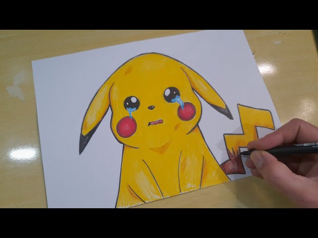 🎬 LIVE: Como Desenhar o Pikachu! How to draw Pikachu! 