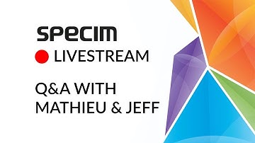 Sorting plastics with hyperspectral imaging - Live Q&A with Mathieu and Jeff