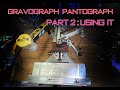Gravograph pantograph im3  partie 2  son utilisation