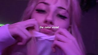 the color violet - tory lanez (sped up)