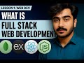 "Web Development Full Course in Hindi 🔥 | HTML, CSS, JavaScript Explained from Scratch! 2025